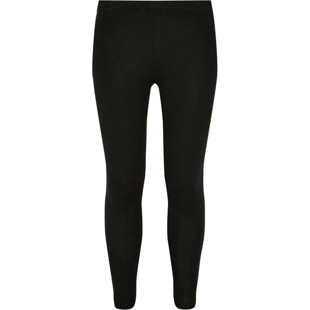 Urban Classics - Jersey 2-pack Kinder Legging - Zwart